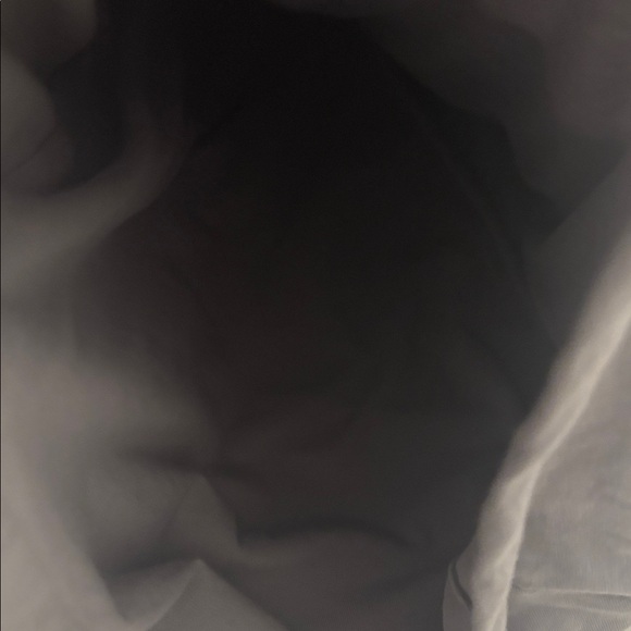 James Perse Light Gray Ruched Dress SZ 3 L cotton modal bodycon designer NWOT - Picture 11 of 14